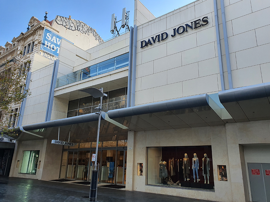 David Jones Building - Starhill Global Reit