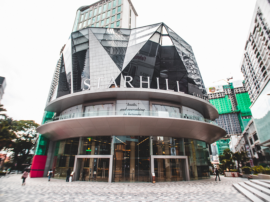 Louis Vuitton Kuala Lumpur Starhill store, Malaysia