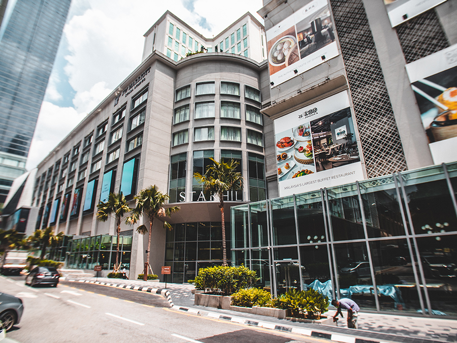 Louis Vuitton Kuala Lumpur Starhill Store in Kuala Lumpur